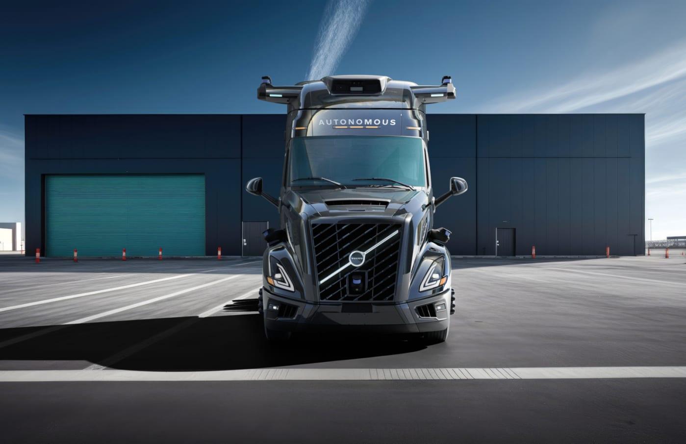 Volvo e Aurora lançam seu primeiro caminhão totalmente autônomo em 2024. 1 Volvo e Aurora lançam seu primeiro caminhão totalmente autônomo em 2024.