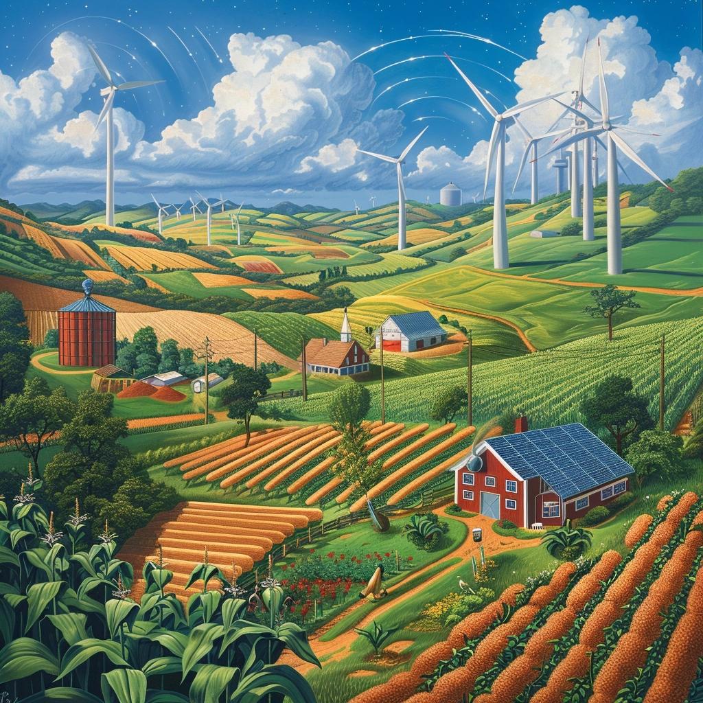 Iowa IA: Avanços Tecnológicos no Meio-Oeste Americano