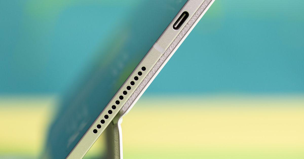 O iPad Pro OLED é apenas o começo da Apple para dispositivos mais finos. 1 O iPad Pro OLED é apenas o começo da Apple para dispositivos mais finos.