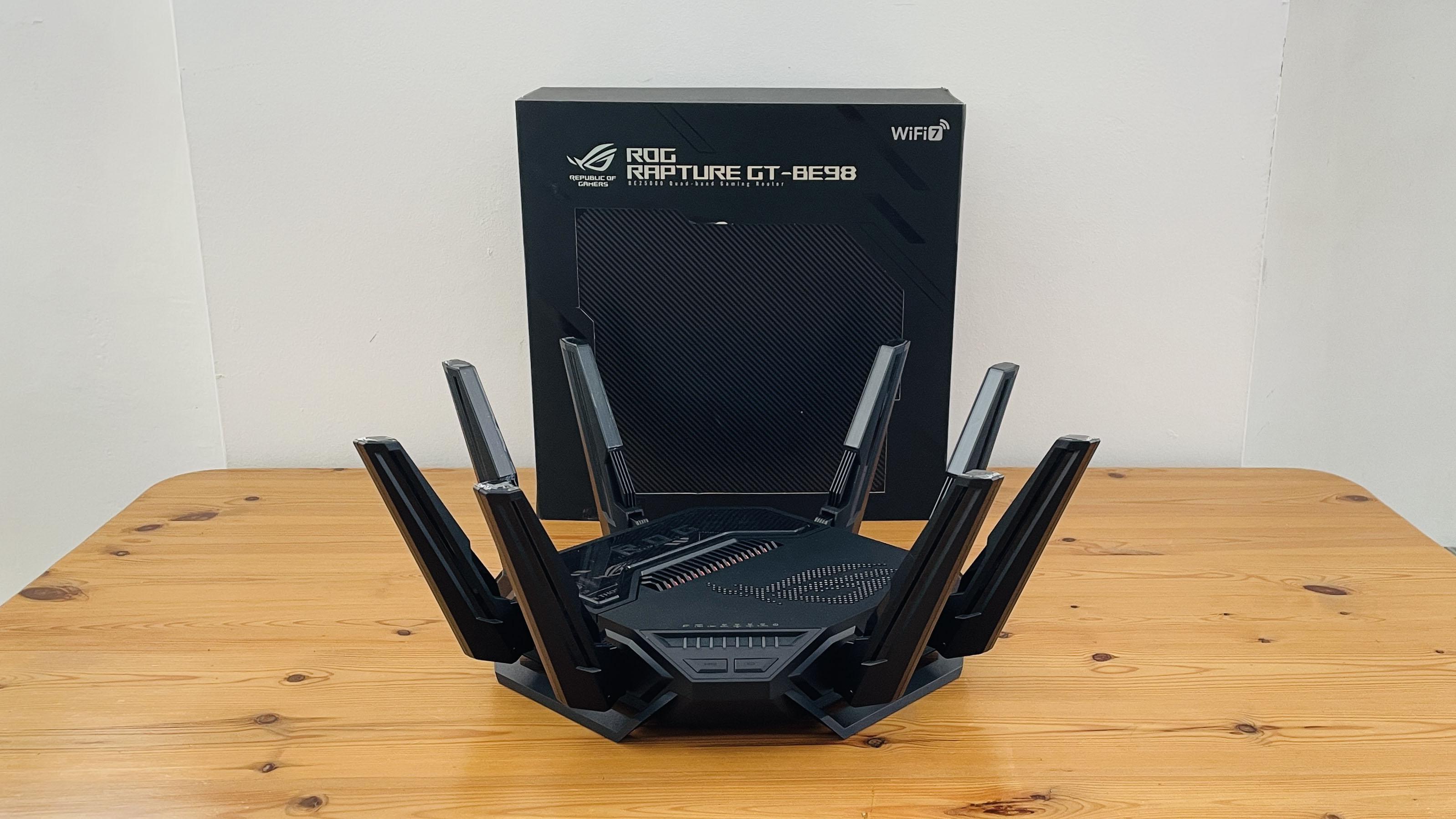 Domine o Jogo com o Asus ROG Rapture GT-BE98 - 5 Segredos Surpreendentes. 1 Domine o Jogo com o Asus ROG Rapture GT-BE98 - 5 Segredos Surpreendentes.
