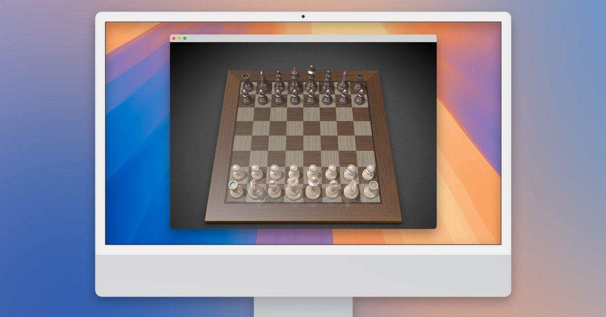 Sequoia traz novidades surpreendentes para o jogo de Xadrez da Apple. 1 Sequoia traz novidades surpreendentes para o jogo de Xadrez da Apple.
