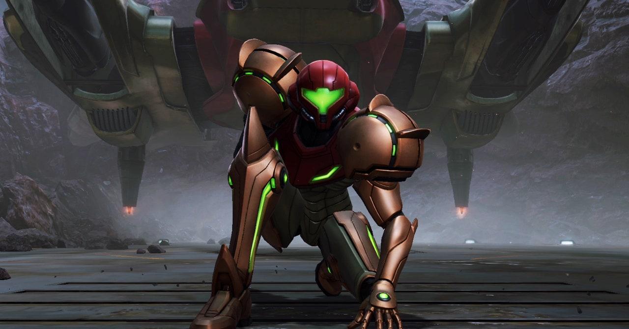 Lançamento de Metroid Prime 4 revela transformações surpreendentes. 1 Lançamento de Metroid Prime 4 revela transformações surpreendentes.