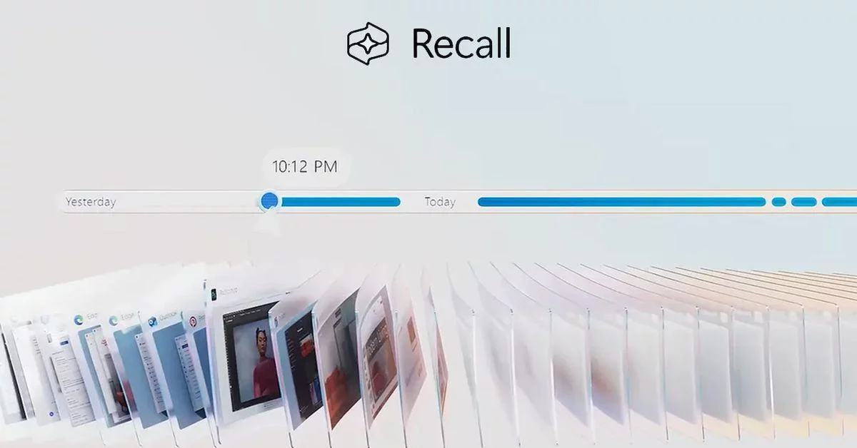 As 5 Transformações Inesperadas na Recall da Microsoft. 1 As 5 Transformações Inesperadas na Recall da Microsoft.
