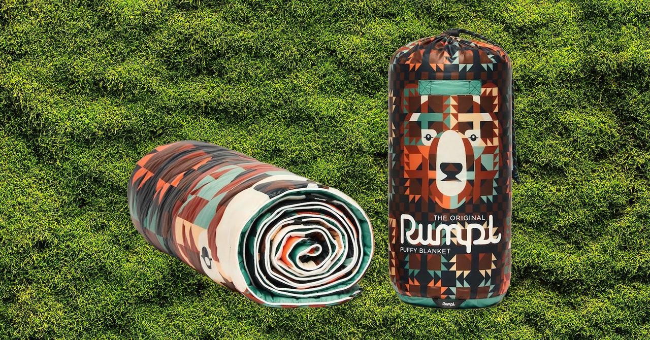 A Manta Versátil da Rumpl em Promoção por 1 Mês. 1 A Manta Versátil da Rumpl em Promoção por 1 Mês.