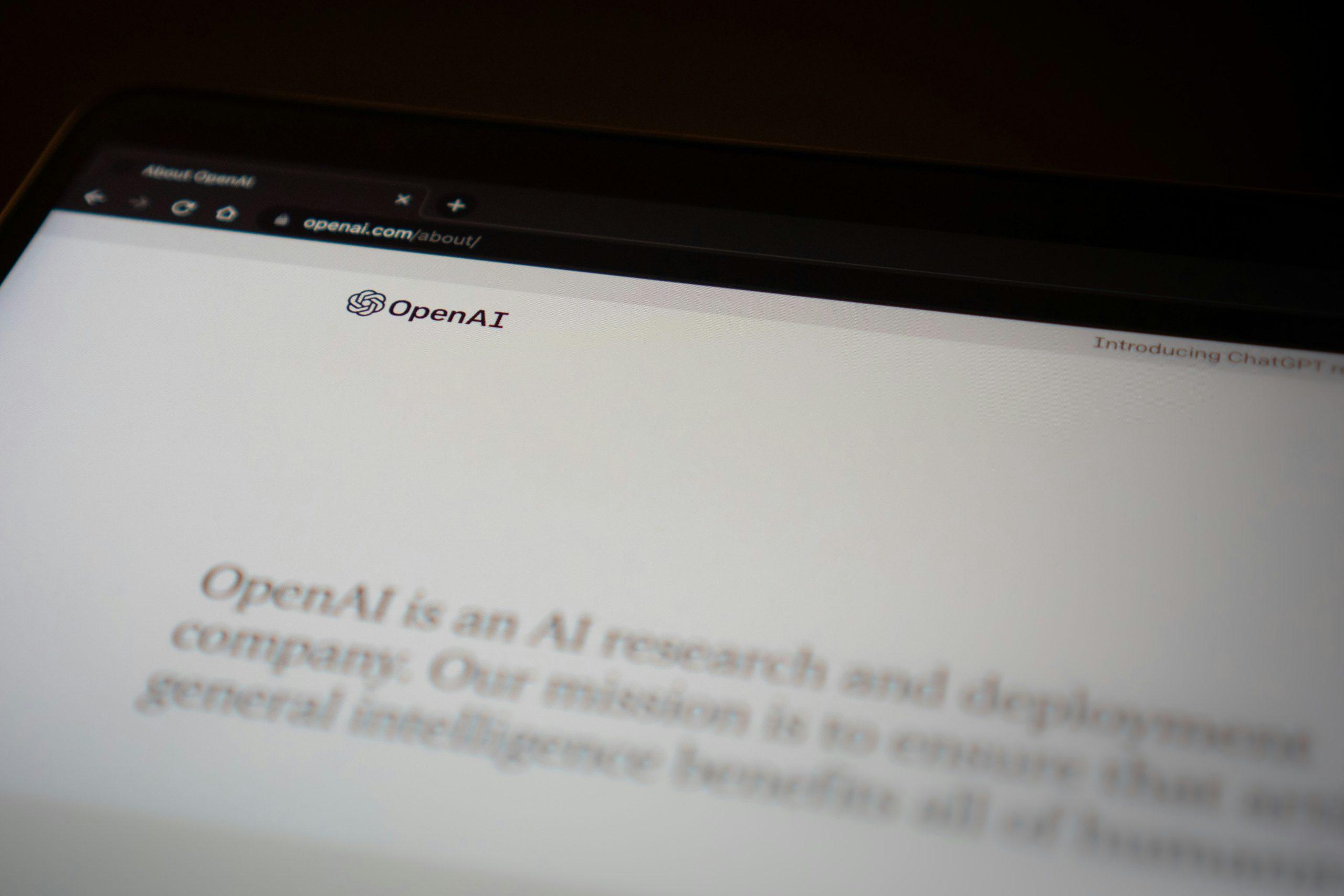 Escalada da guerra tecnológica: China excluída da OpenAI. Descobertas inesperadas transformarão seu negócio. Escalada da guerra tecnológica: China excluída da OpenAI. Descobertas inesperadas transformarão seu negócio.