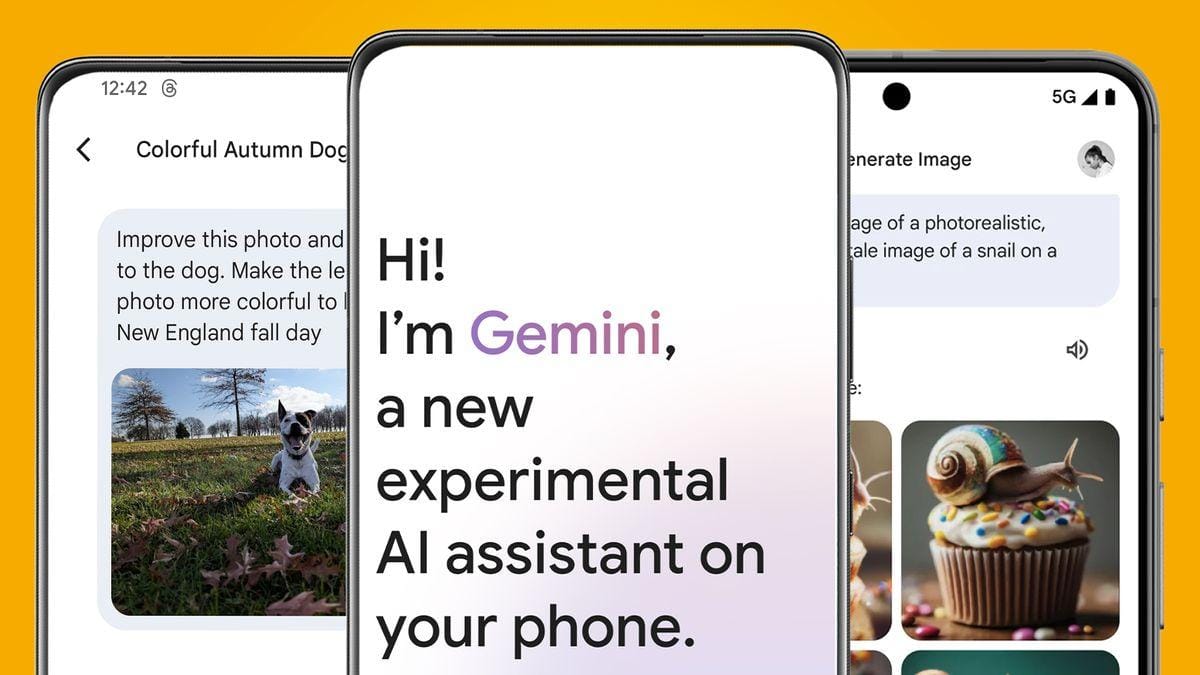 Descubra os segredos da Gemini AI em seu Android. 1 Descubra os segredos da Gemini AI em seu Android.