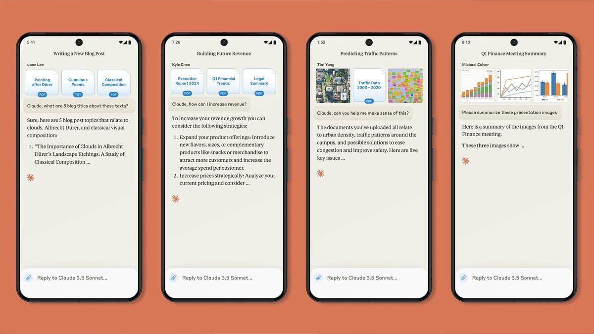 Como a IA Claude está revolucionando os aplicativos de segurança no Android.