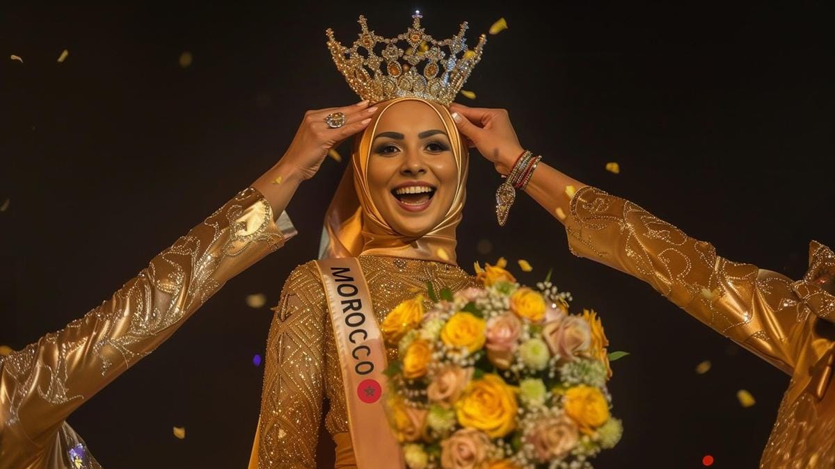 A Primeira Miss IA Coroada Revela Segredos Surpreendentes. 1 A Primeira Miss IA Coroada Revela Segredos Surpreendentes.