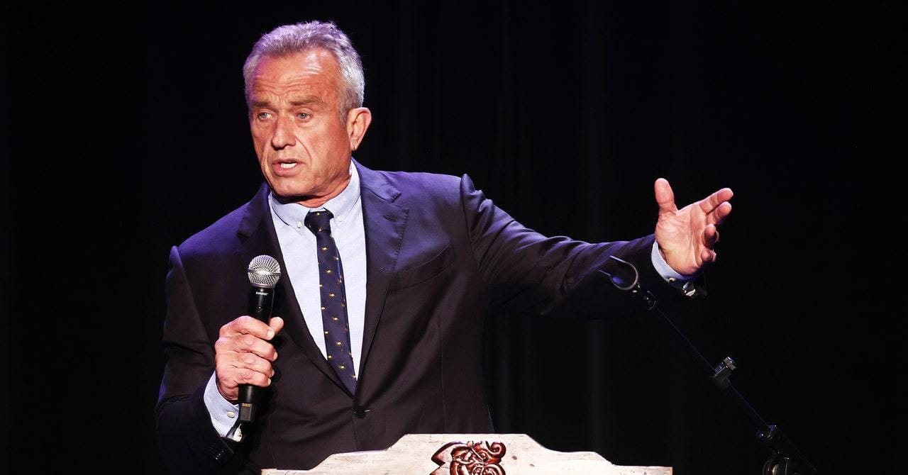 Revelações surpreendentes sobre RFK Jr. e a grande transformação. 1 Revelações surpreendentes sobre RFK Jr. e a grande transformação.