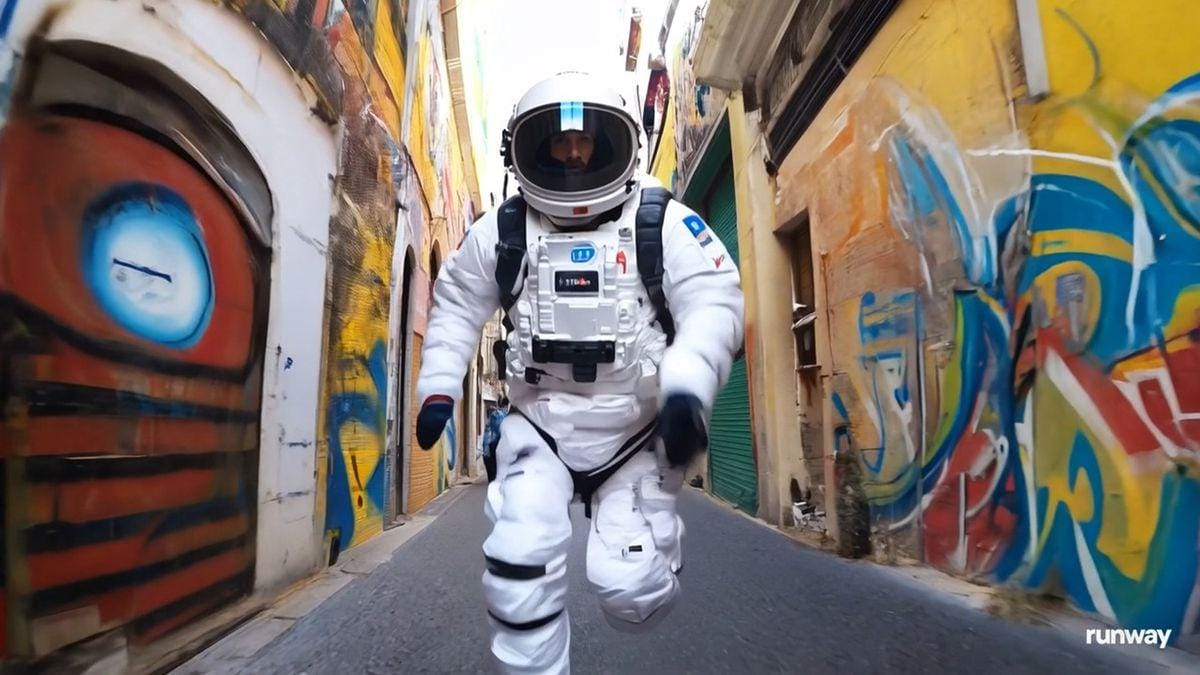 A revolução da criação de vídeos com IA está aqui.