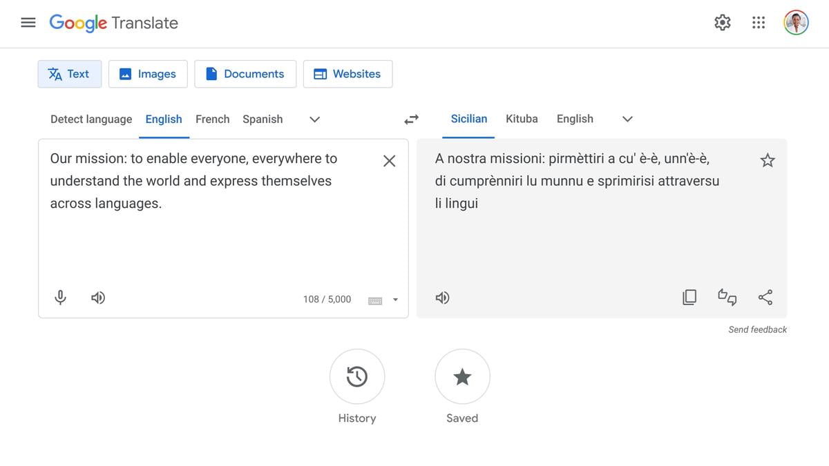 Google Tradutor Ganha Mais de 100 Novos Idiomas Com Upgrade de IA! Descubra os Segredos. 1 Google Tradutor Ganha Mais de 100 Novos Idiomas Com Upgrade de IA! Descubra os Segredos.