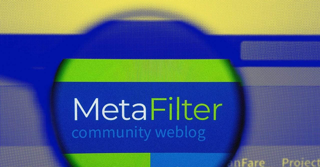 O Metafilter, um Tesouro Digital de 25 Anos: Revelações Inesperadas sobre a Evolução da Internet. 1 O Metafilter, um Tesouro Digital de 25 Anos: Revelações Inesperadas sobre a Evolução da Internet.