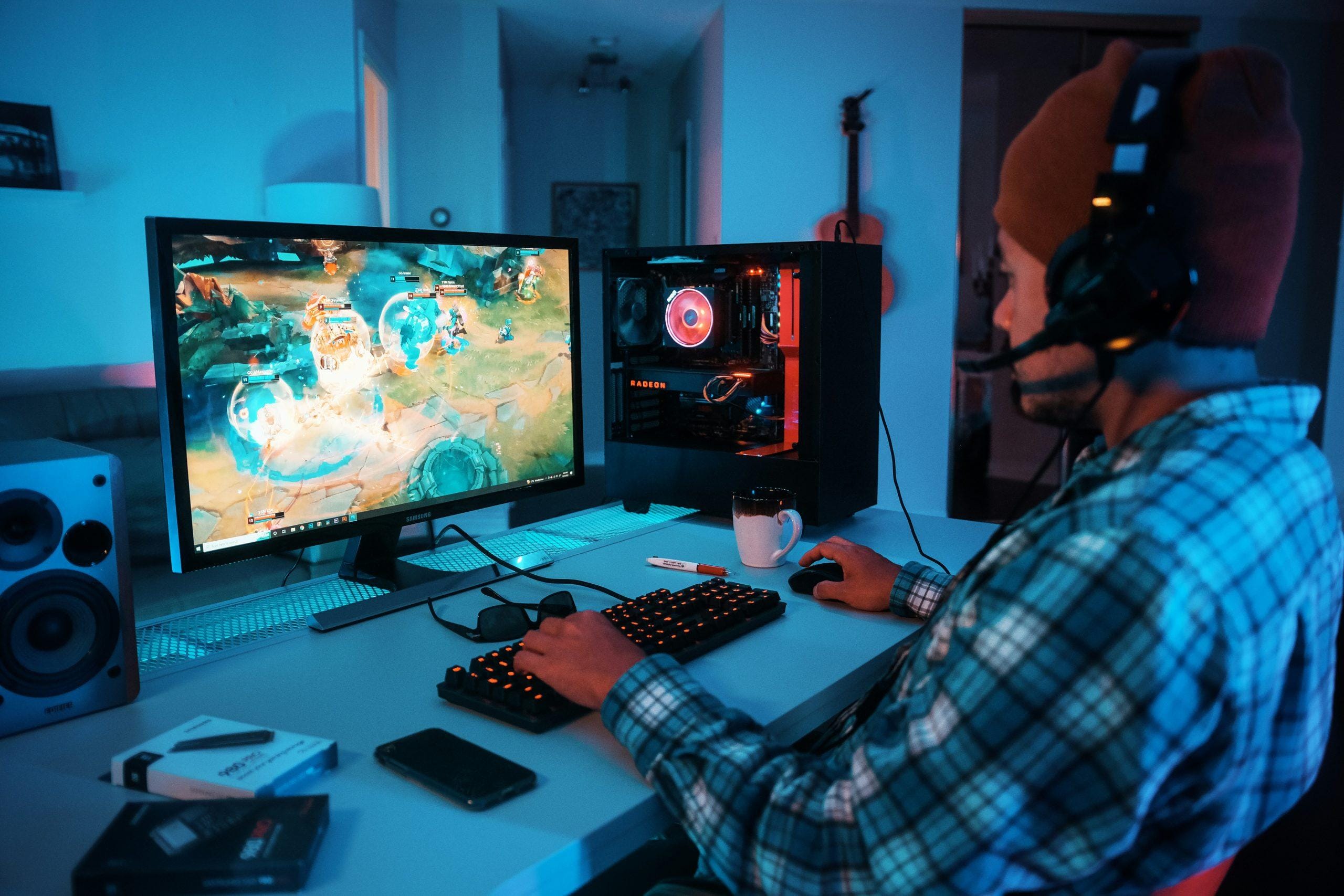Como a IA está transformando os games de maneira surpreendente. 1 Como a IA está transformando os games de maneira surpreendente.