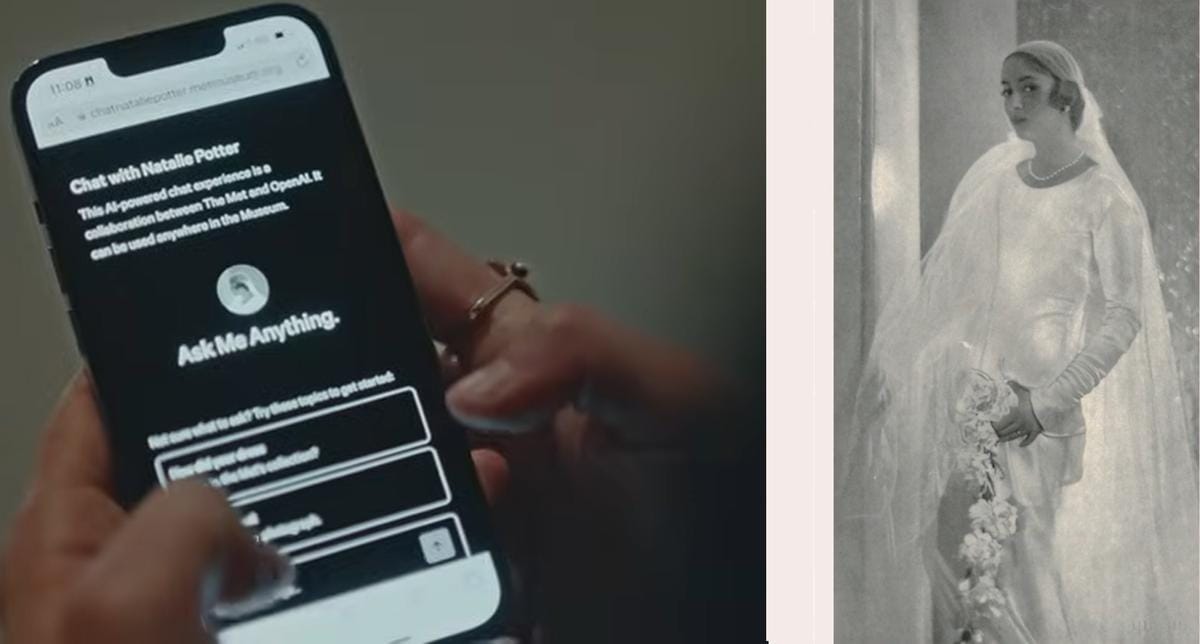 Um AI fantasma do passado pode ser seu guia em museus do futuro.