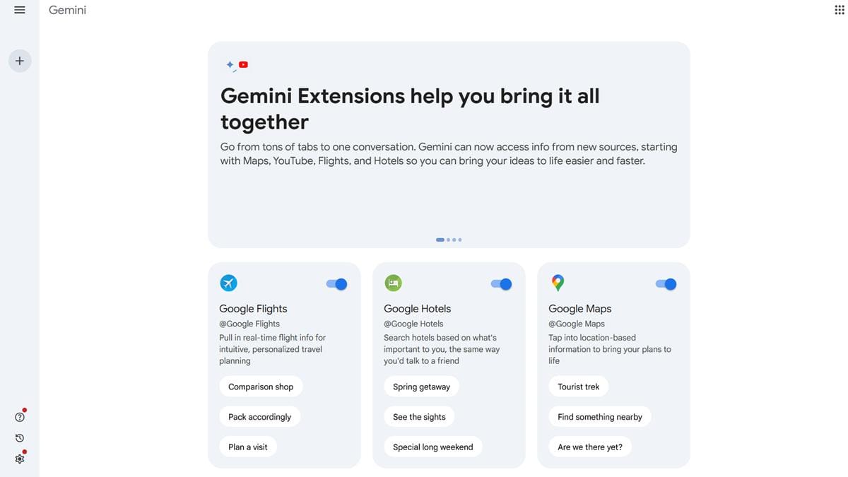 Deixe a Inteligência da Gemini transformar sua vida. Deixe a Inteligência da Gemini transformar sua vida.