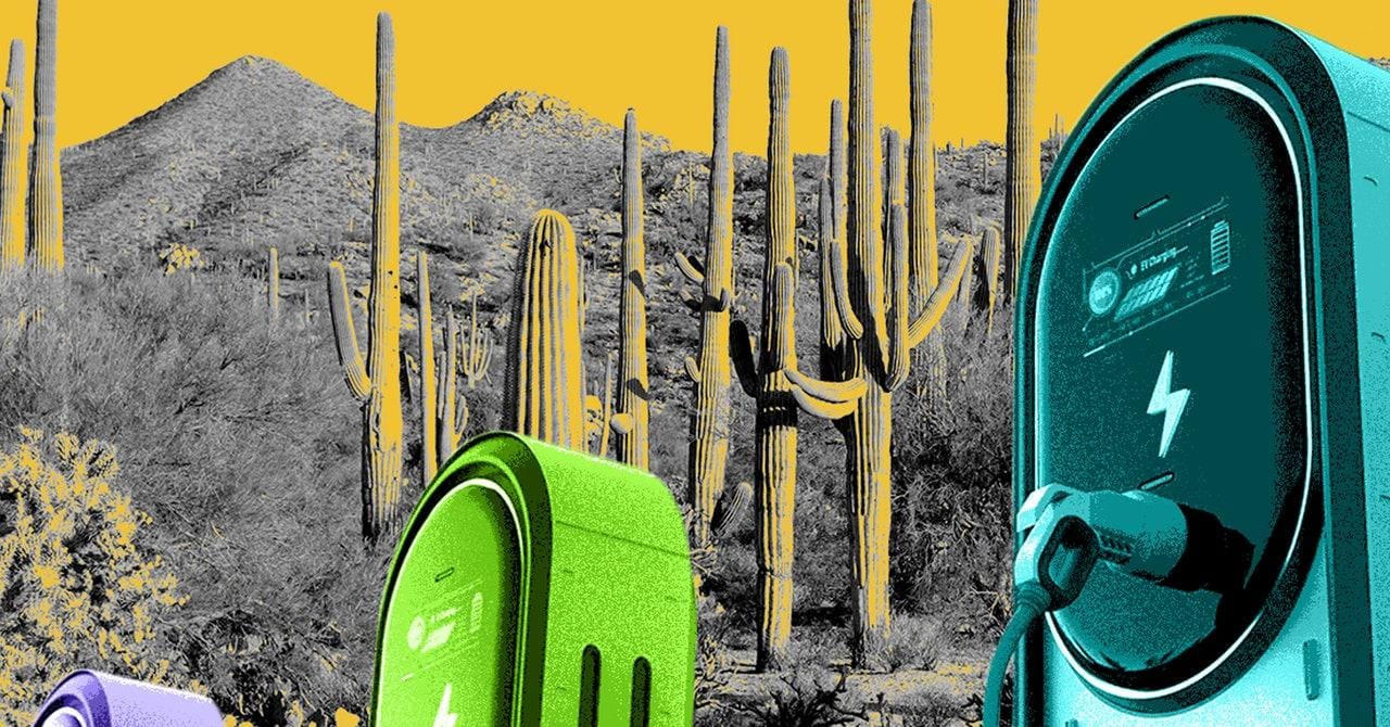 Navegando os Mistérios da Infraestrutura de Carregamento de Veículos Elétricos.