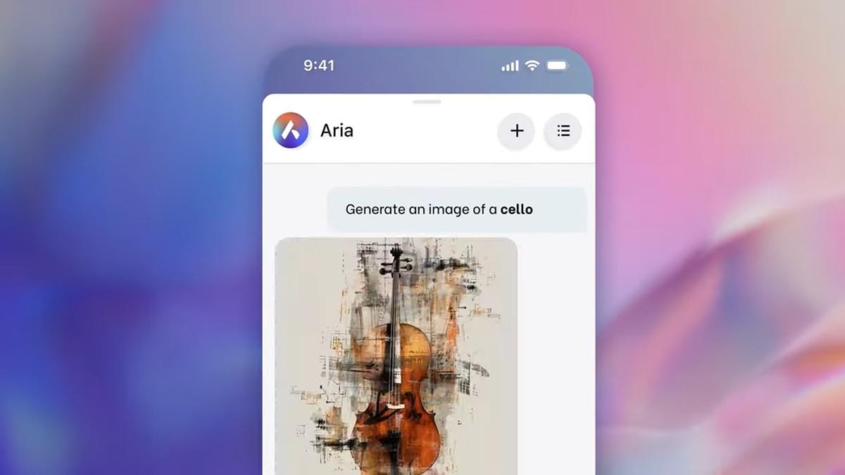 Descubra os 5 segredos surpreendentes da nova assistente de IA da Opera. 1 Descubra os 5 segredos surpreendentes da nova assistente de IA da Opera.