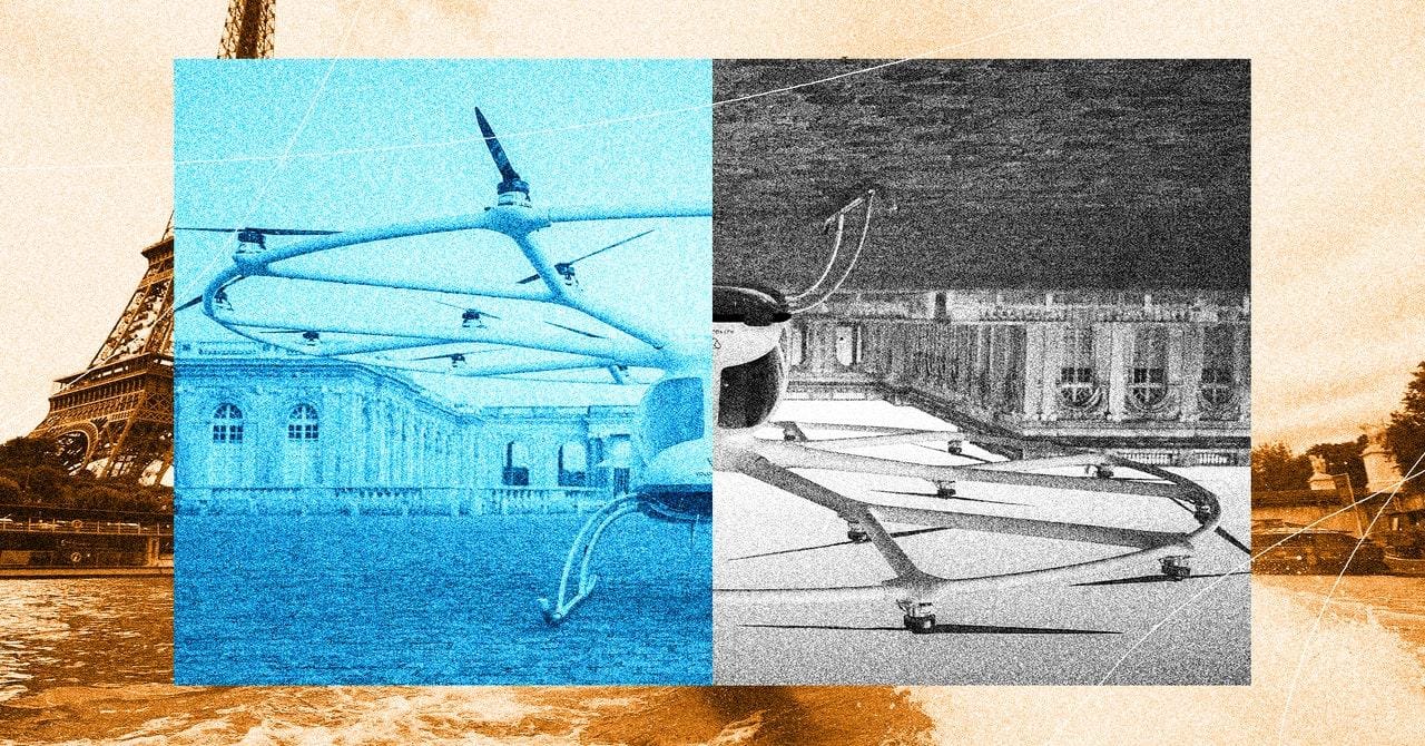 Os segredos não revelados sobre 3 razões pelas quais os táxis voadores prometidos para as Olimpíadas de Paris não decolaram. 1 Os segredos não revelados sobre 3 razões pelas quais os táxis voadores prometidos para as Olimpíadas de Paris não decolaram.