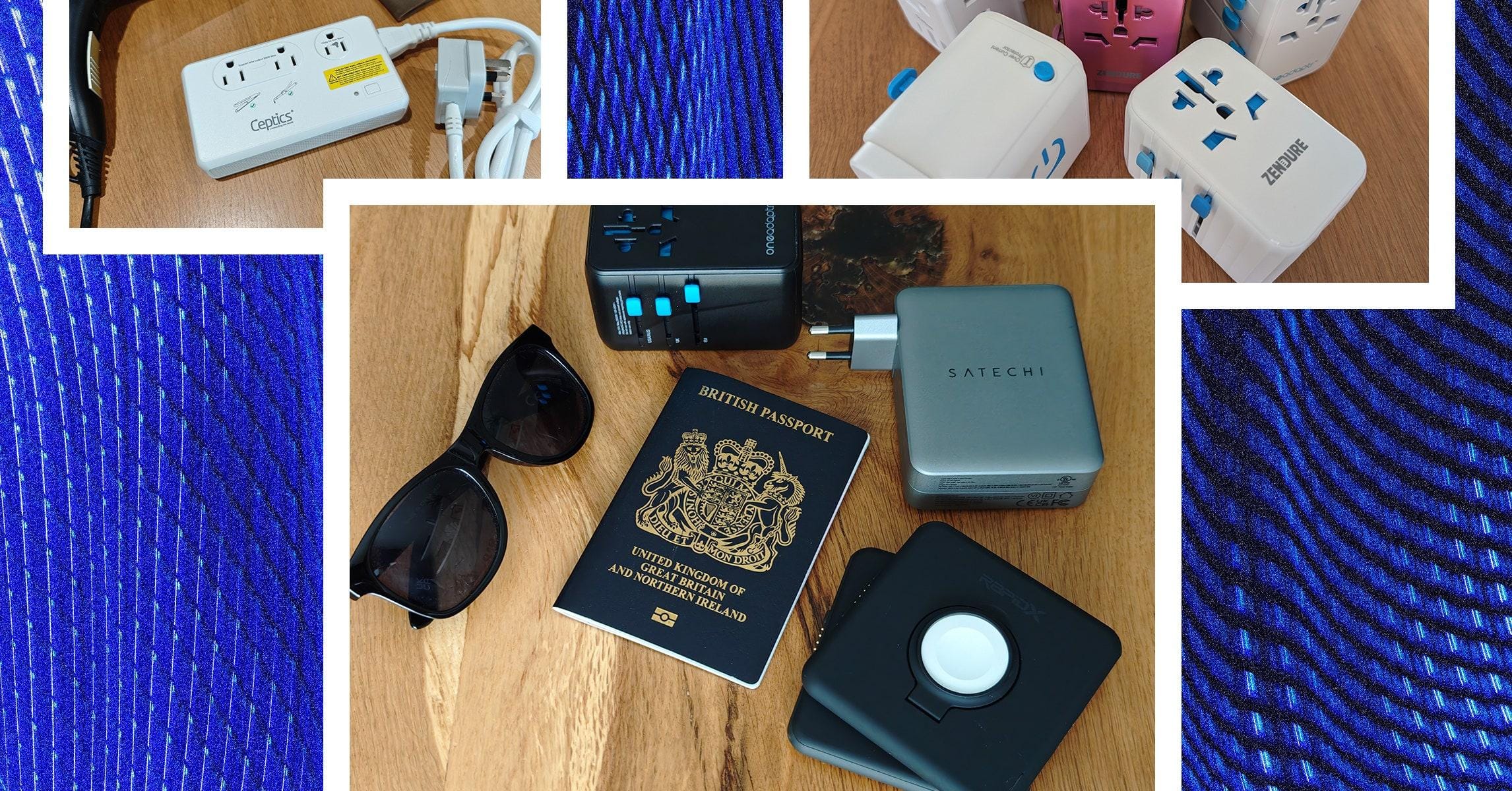 Desbloqueie os Segredos de Conectividade por Todo Mundo com Adaptadores de Viagem Inusitados. 1 Desbloqueie os Segredos de Conectividade por Todo Mundo com Adaptadores de Viagem Inusitados.