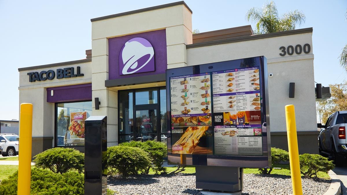 A Revolução da Inteligência Artificial da Taco Bell.