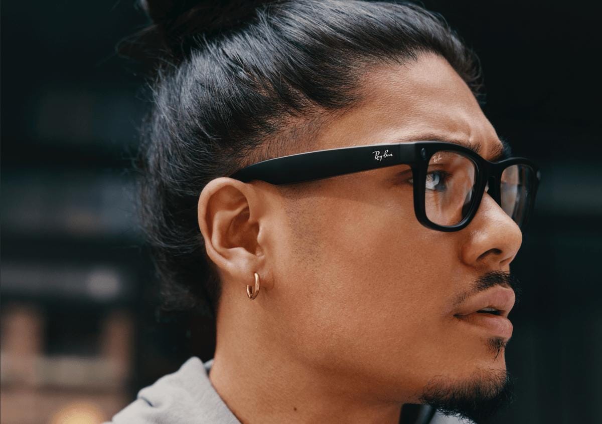 Óculos inteligentes Ray-Ban: IA e inovação em seu dia a dia. 1 Óculos inteligentes Ray-Ban: IA e inovação em seu dia a dia.