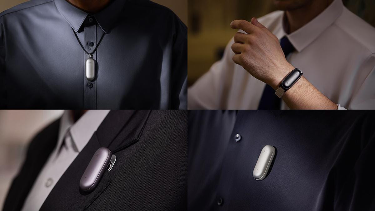 Este novo wearable de IA que aprimora sua memória. 1 Este novo wearable de IA que aprimora sua memória.