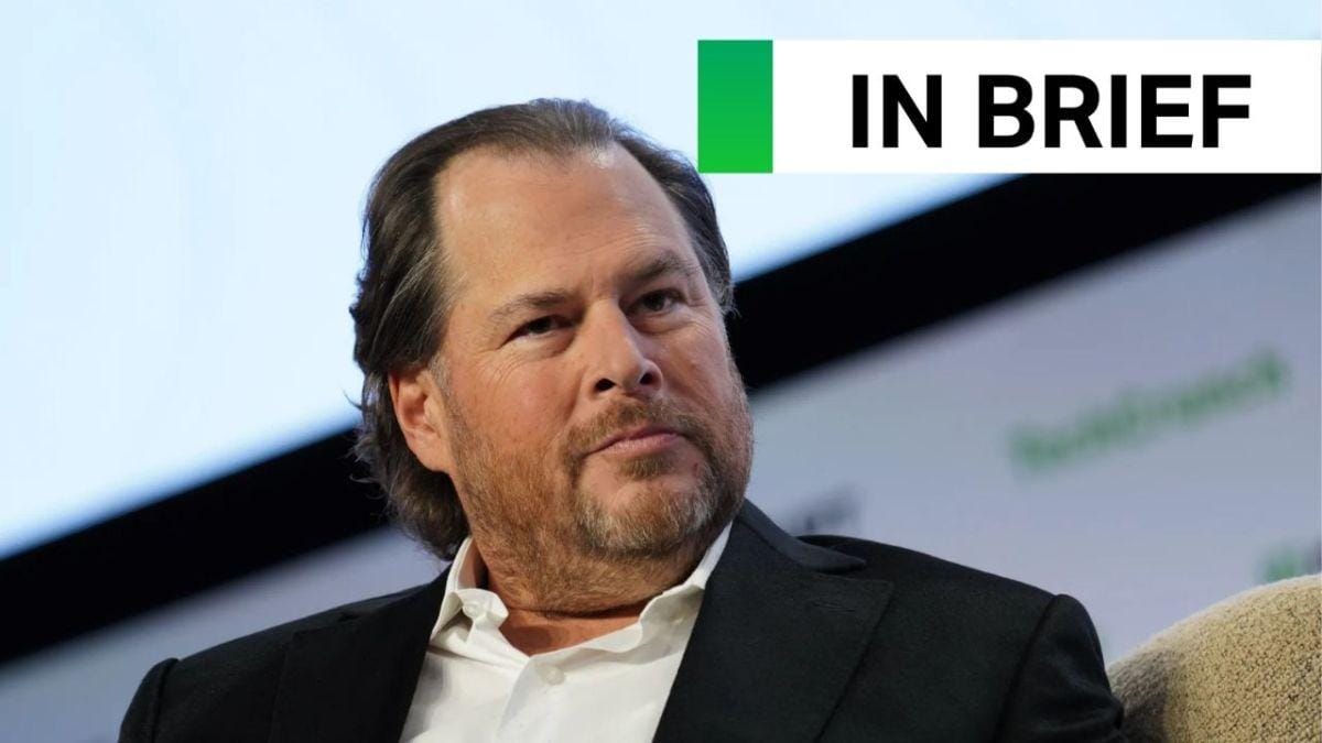 Salesforce Ventures dobra fundo de IA e surpreende o mercado. 1 Salesforce Ventures dobra fundo de IA e surpreende o mercado.