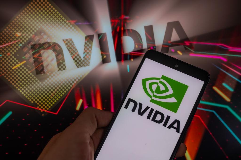 Nvidia atinge novo pico com demanda crescente por IA. nvidia-chipmaker-ai-bate-novo-recorde-alto