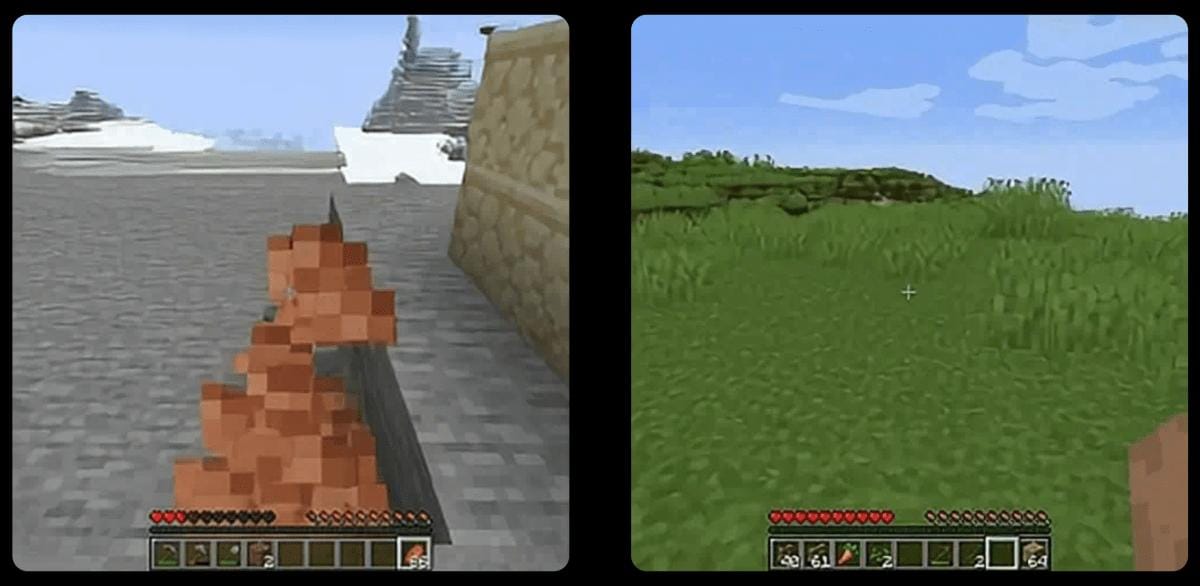 Minecraft em tempo real: a nova era da criatividade. 1 Minecraft em tempo real: a nova era da criatividade.
