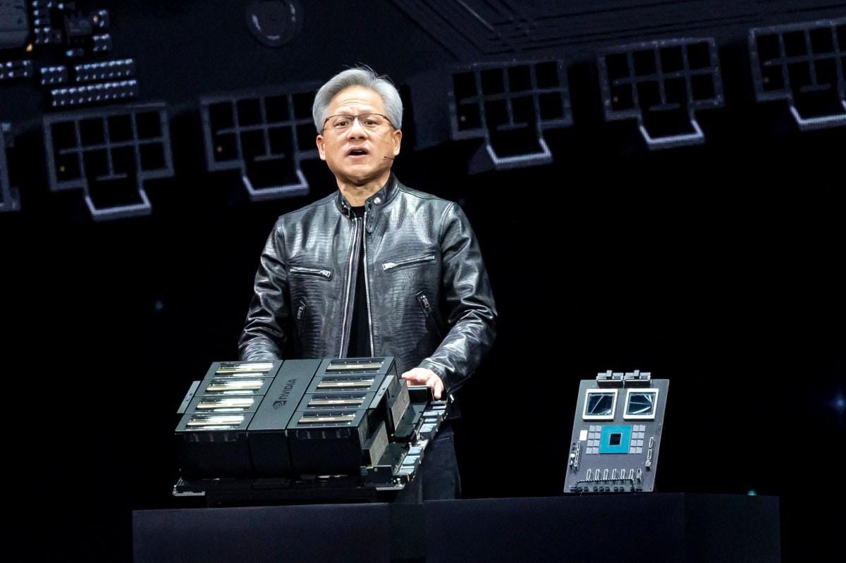 Nvidia reina no mercado com revolução da inteligência artificial. 1 Nvidia reina no mercado com revolução da inteligência artificial.