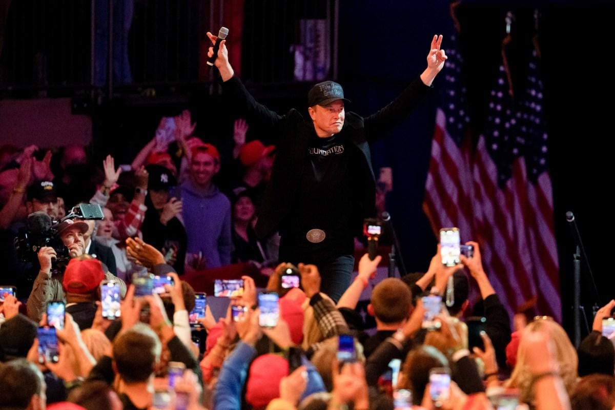 Impacto da vitória de Trump nas estratégias de Elon Musk. o-que-a-vitoria-de-trump-significa-para-musk