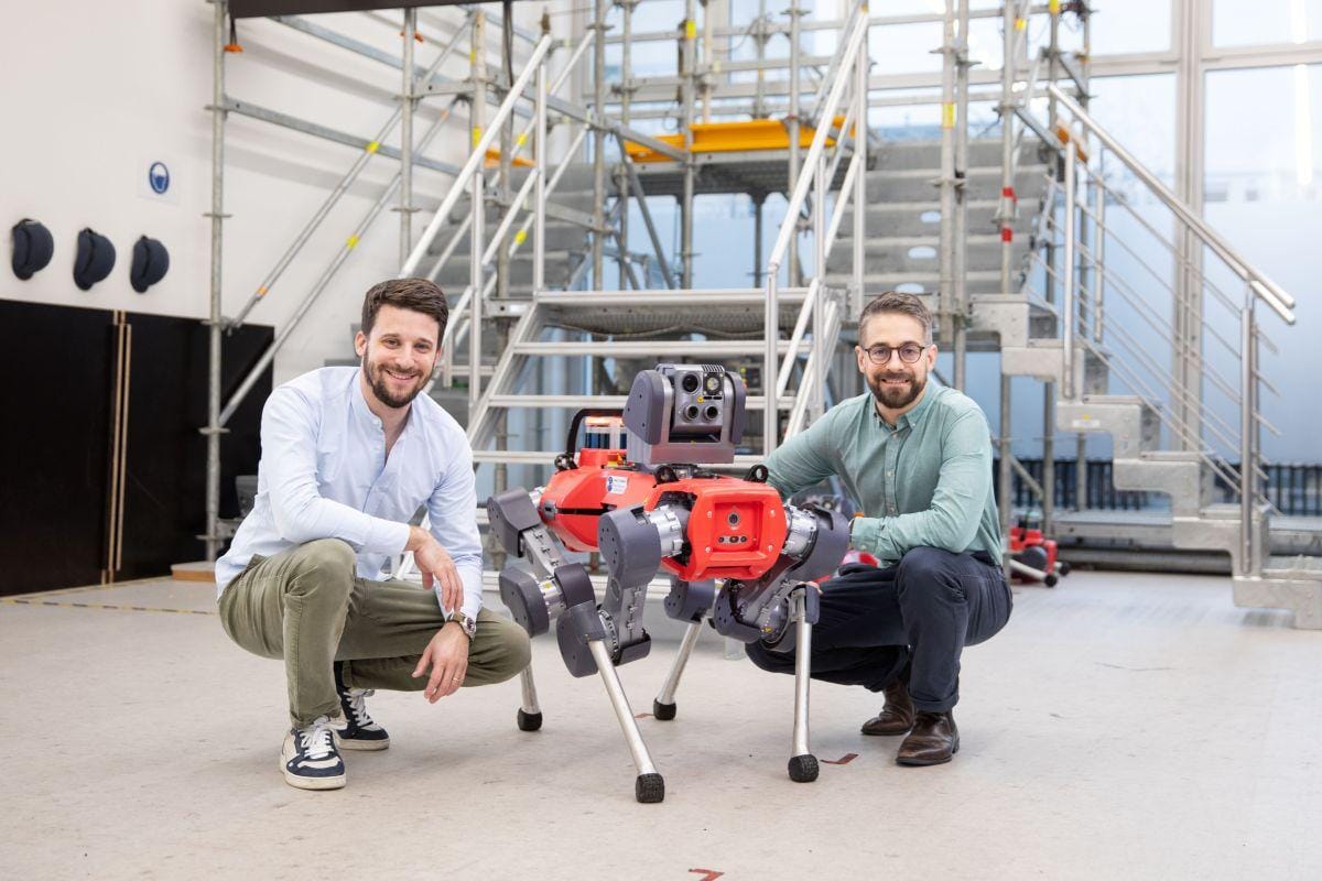 Anybotics traz robôs autônomos aos EUA com US$ 60 milhões. 1 Anybotics traz robôs autônomos aos EUA com US$ 60 milhões.