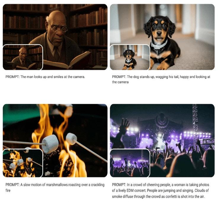 Google lança Veo e Imagen 3: o futuro da IA generativa. 1 Google lança Veo e Imagen 3: o futuro da IA generativa.