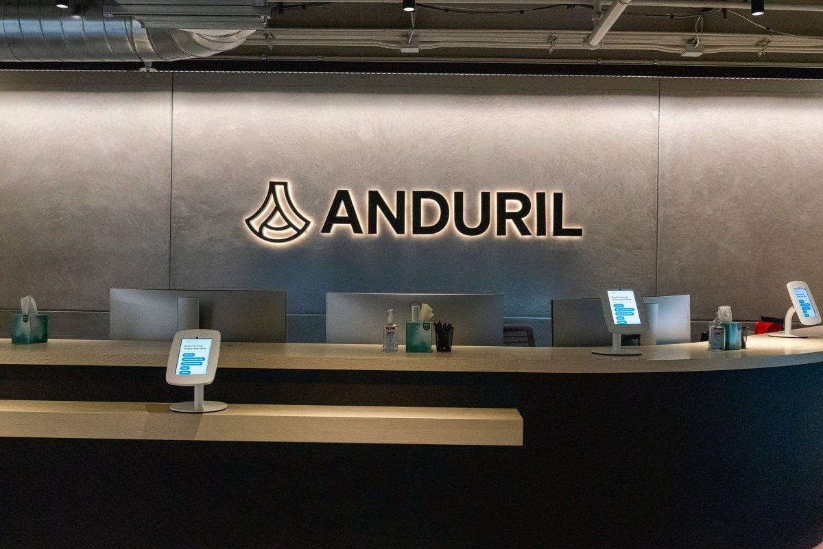 Palantir e Anduril: consórcio tecnológico para contratos de defesa. 1 Palantir e Anduril: consórcio tecnológico para contratos de defesa.