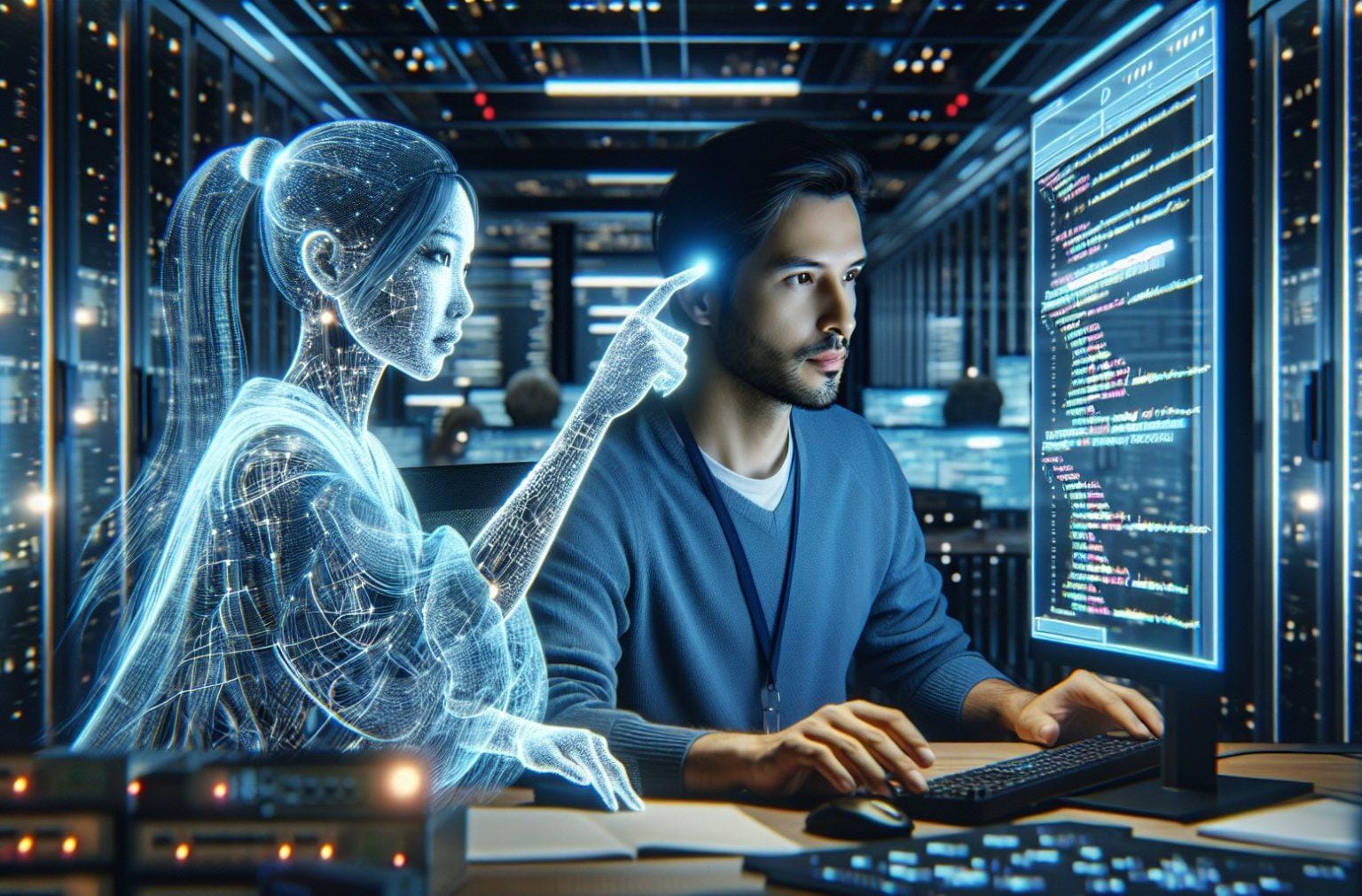 A Inteligência Artificial e o Futuro dos Empregos em Desenvolvimento. 1 A Inteligência Artificial e o Futuro dos Empregos em Desenvolvimento.