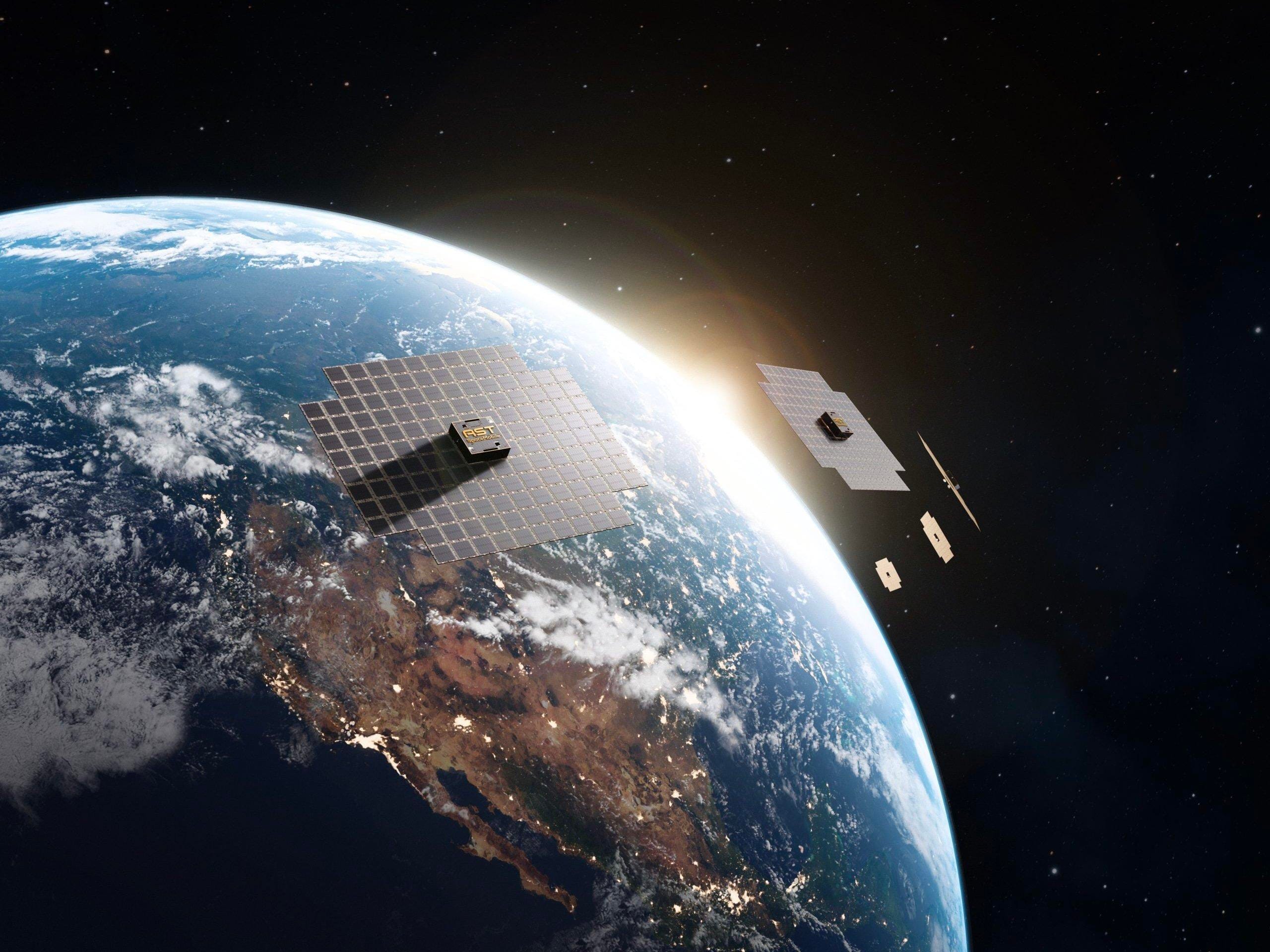 AT&T e AST SpaceMobile revolucionam chamadas de vídeo via satélite. 1 AT&T e AST SpaceMobile revolucionam chamadas de vídeo via satélite.